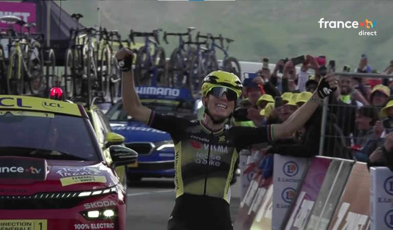Tour de France | Le numéro inadmissible de Pauline Ferrand-Prévot Tour de France | Le numéro inadmissible de Pauline Ferrand-Prévot