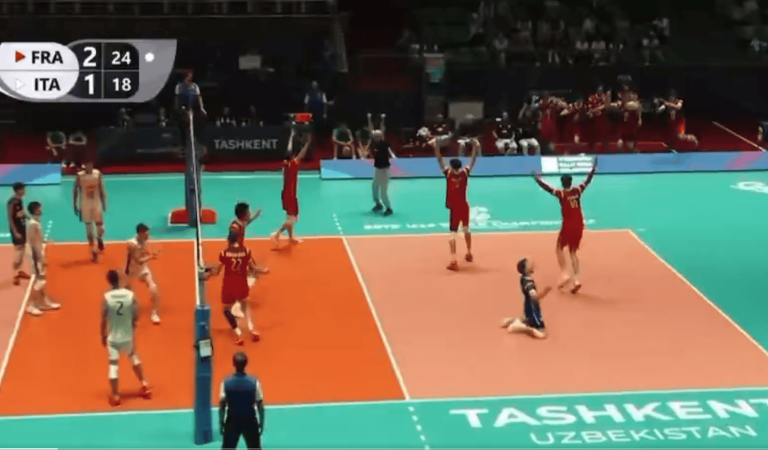 Volley | Le point surréaliste des Français au Mondial Volley | Le point surréaliste des Français au Mondial