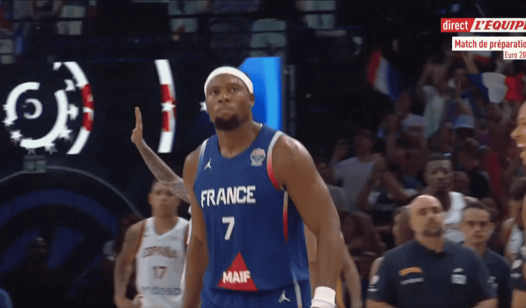Basket | La remontada irréelle entre la France et l’Espagne avant l’Euro