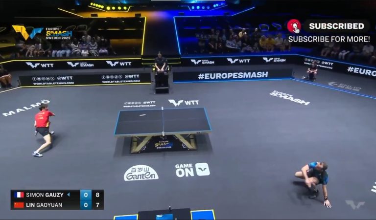 Tennis de table | La perf de Simon Gauzy ne passe vraiment pas à l’Europe Smash Tennis de table | La perf de Simon Gauzy ne passe vraiment pas à l’Europe Smash