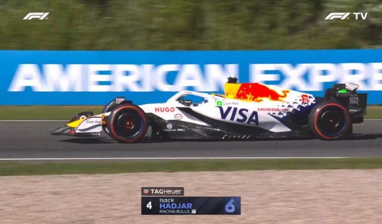 Formule 1 | Les qualifications inacceptables d’Isack Hadjar aux Pays-Bas