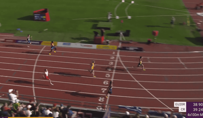 Athlétisme | Le scénario improbable des Bleus au relais 4x100m