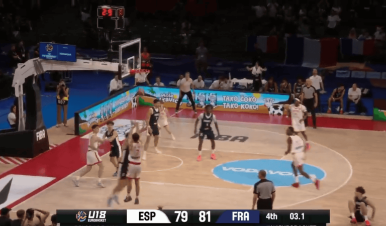 Euro Basket | Le craquage irréel des Français en finale face aux Espagnols 
