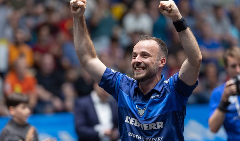 La déroute inexplicable de Simon Gauzy au WTT Champions de Montpellier !