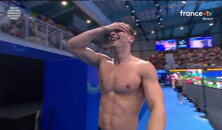Natation | Le chrono impardonnable de Maxime Grousset aux Mondiaux Natation | Le chrono impardonnable de Maxime Grousset aux Mondiaux