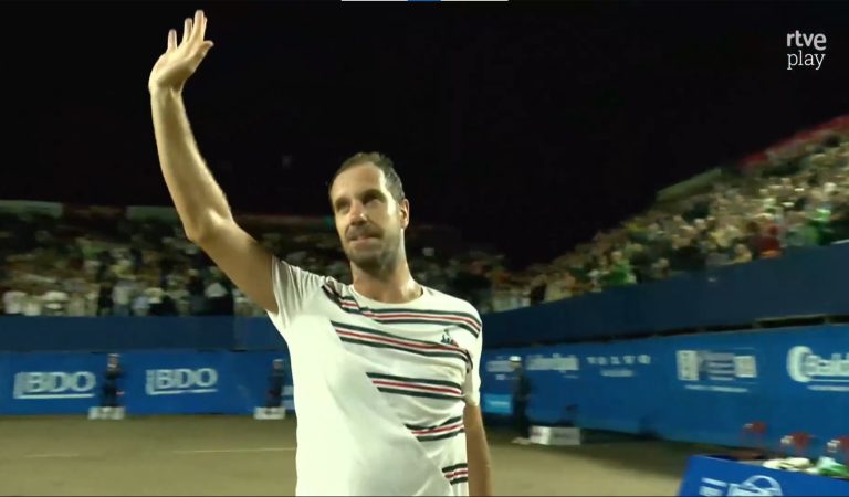 Tennis | Le numéro incompréhensible de Richard Gasquet