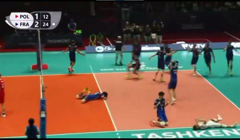 Volley | La traîtrise mondiale des Français ne passe pas du tout