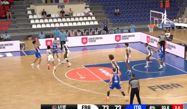 Basket | La fin de match surréaliste entre la France et l’Italie à l’Euro Basket | La fin de match surréaliste entre la France et l’Italie à l’Euro