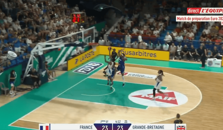 Basket | Le contre venu d’ailleurs de Guerschon Yabusele avec la France Basket | Le contre venu d’ailleurs de Guerschon Yabusele avec la France
