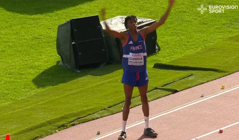 Euro Athlétisme | La boulette magistrale d’Emmanuel Idinna