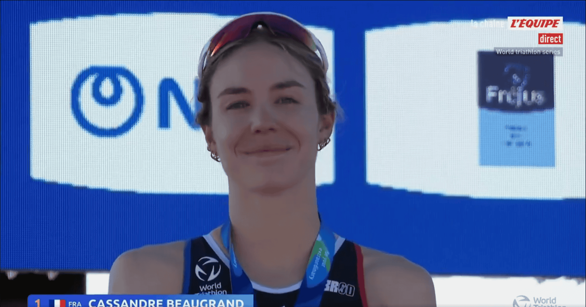 Triathlon | Le numéro inadmissible de Cassandre Beaugrand en France ! - FFL