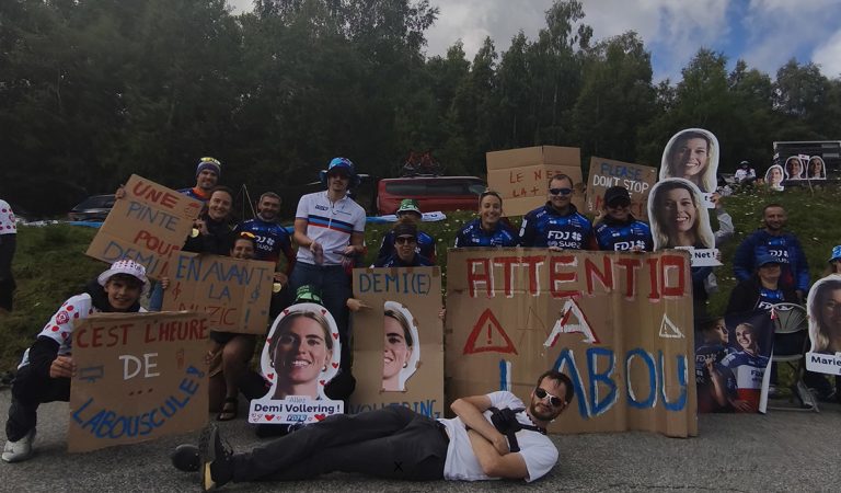 Tour de France Femmes | Elles aussi, elles ont eu leurs pancartes Tour de France Femmes | Elles aussi, elles ont eu leurs pancartes