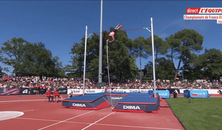 Athlétisme | Le saut scandaleux de Renaud Lavillenie avant les Mondiaux Athlétisme | Le saut scandaleux de Renaud Lavillenie avant les Mondiaux