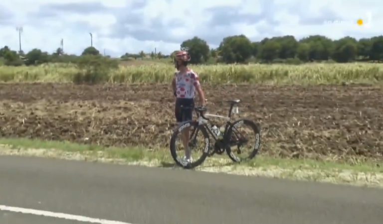 Cyclisme | L’exceptionnelle boulette de ce Français sur le Tour de Guadeloupe