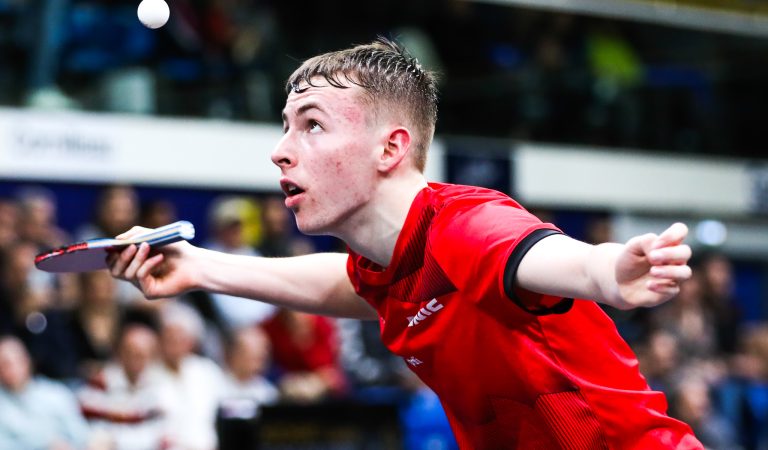 Tennis de table | Le gros coup du jeune prodige Flavien Coton à l’Europe Smash