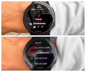 montre connectée garmin test