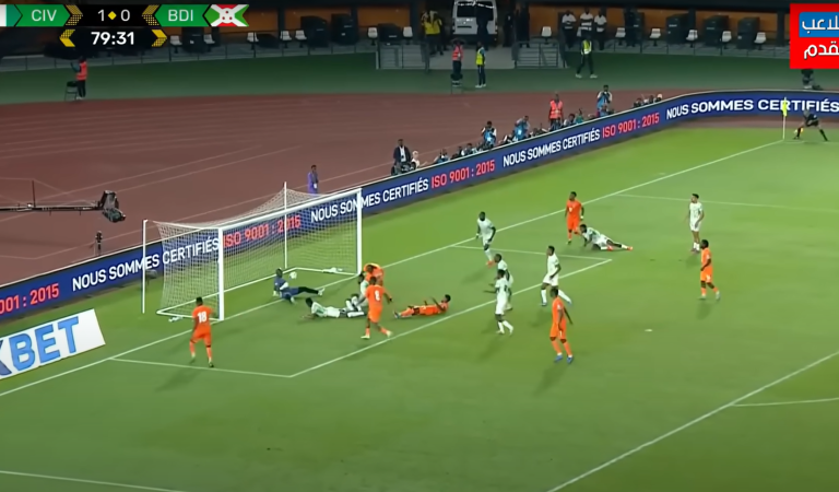 Football | Deux ratés en une action : l’action irréelle de la Côte d’Ivoire