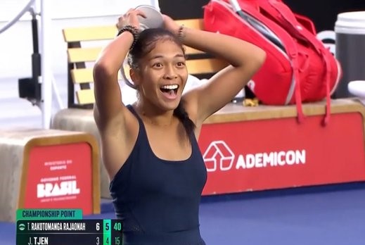 Tennis | La déroute catastrophique de Sarah Rakotomanga à 19 ans Tennis | La déroute catastrophique de Sarah Rakotomanga à 19 ans