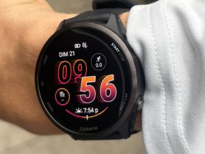 test montre garmin