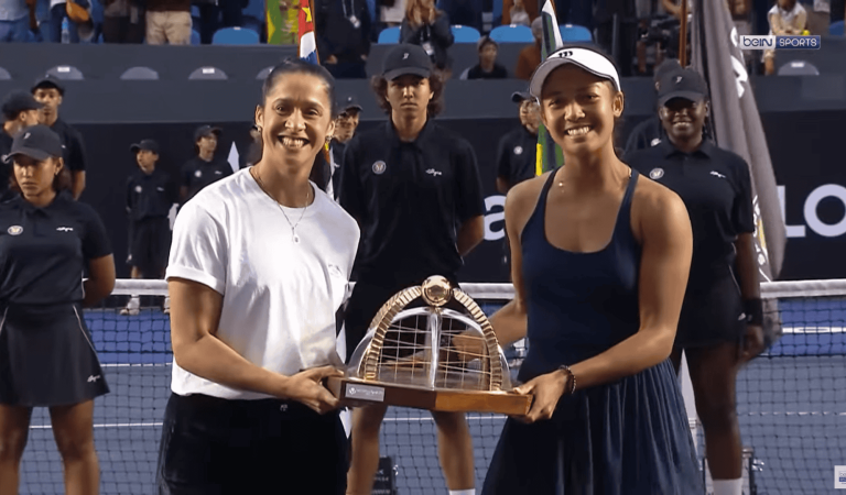Tennis | Gros coup dur pour Sarah Rakotomanga après son sacre !