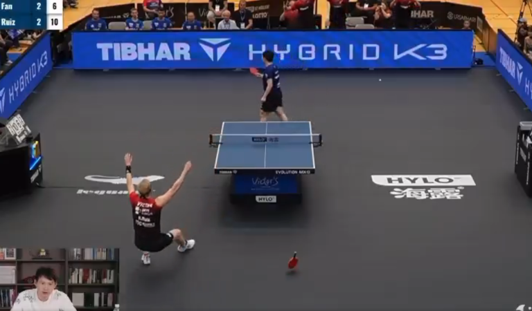 Tennis de table | Le manque de respect colossal de Romain Ruiz Tennis de table | Le manque de respect colossal de Romain Ruiz