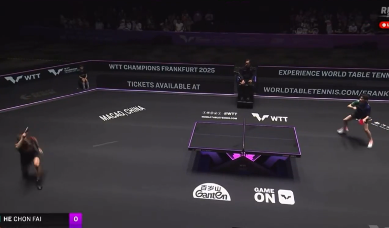Tennis de table | Le point venu d’ailleurs de Simon Gauzy au WTT Champions de Macao