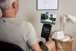 1h de vélo d'appartement calories