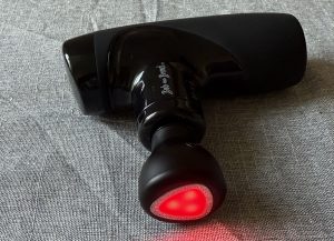 pistolet de massage chauffant