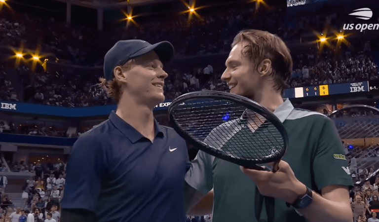 Tennis | Le show hilarant d’Alexander Bublik face à Jannik Sinner à l’US Open