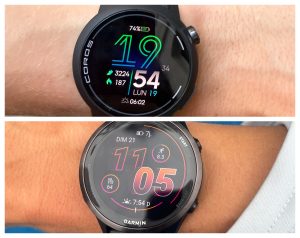 Coros Pace Pro vs Garmin Forerunner 570 
