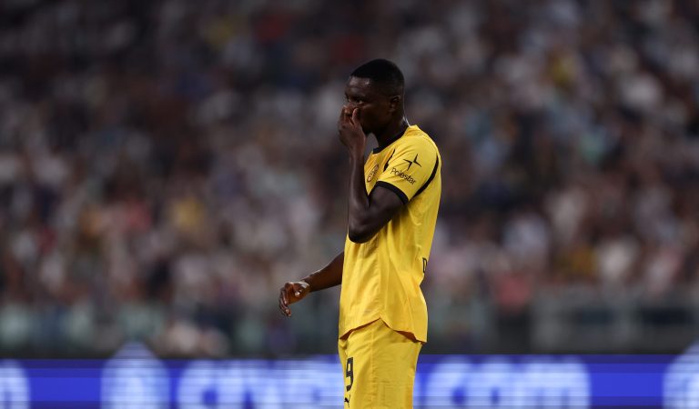 Ligue des Champions | La drôle d’erreur de Dortmund sur le maillot de Guirassy