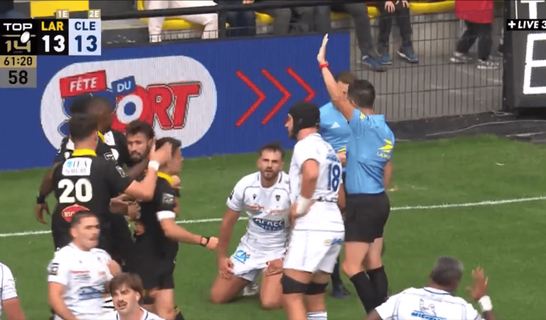 Rugby | La boulette déjà légendaire de Clermont en Top 14