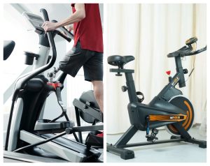 vélo d'appartement ou vélo elliptique