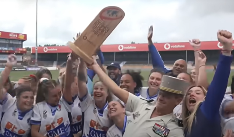 Mondial Rugby | La fin de match irréelle du XV de France militaire en finale