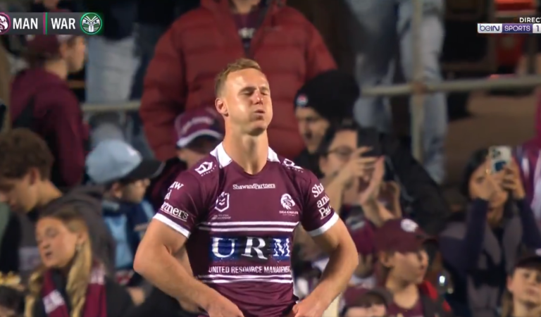 Rugby | L’essai gag de cette légende du club pour son dernier match