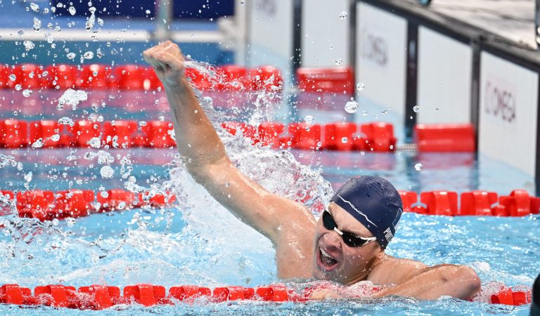 Para-natation | La traîtrise intolérable de Kylian Portal aux Mondiaux