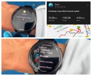 test garmin forerunner 570
