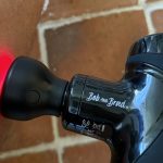 pistolet de massage chauffant