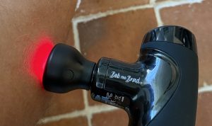 pistolet de massage chauffant