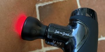 pistolet de massage chauffant