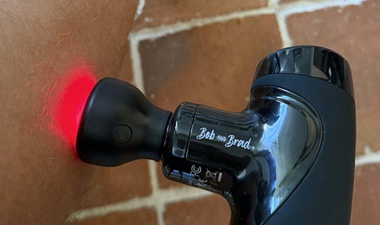 pistolet de massage chauffant