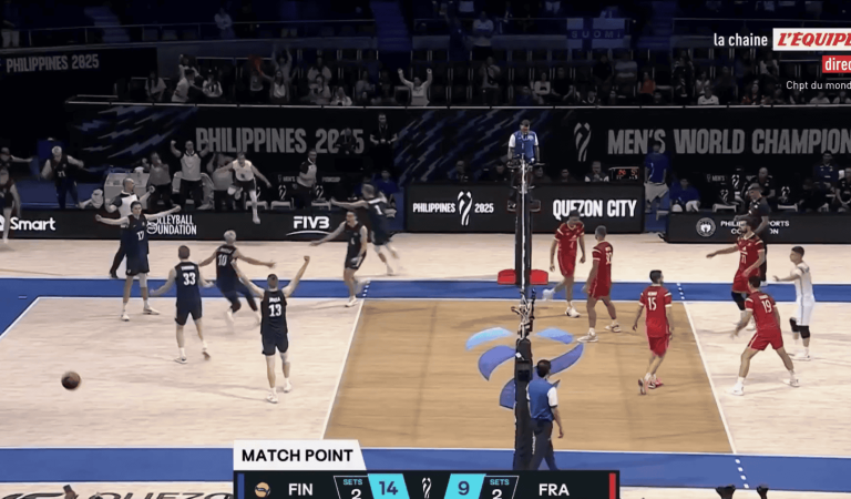 Mondial Volley | L’exploit retentissant des Français face à la Finlande !