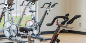1h de vélo d'appartement par jour resultat