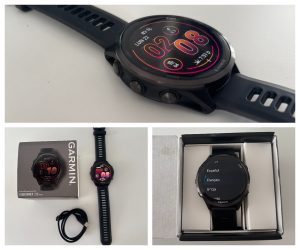 test montre garmin