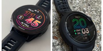 Coros Pace Pro vs Garmin Forerunner 570