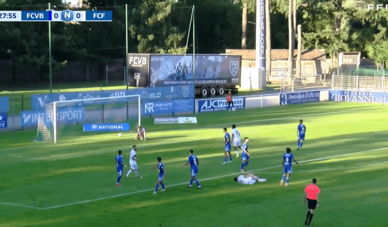Football | La bourde déjà mythique du gardien de Villefranche Beaujolais en National Football | La bourde déjà mythique du gardien de Villefranche Beaujolais en National