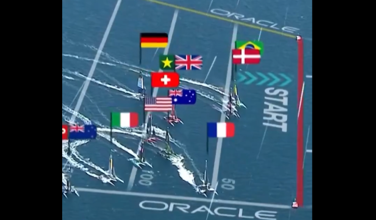 Voile | Le départ surnaturel de l’équipage français au GP de Saint-Tropez
