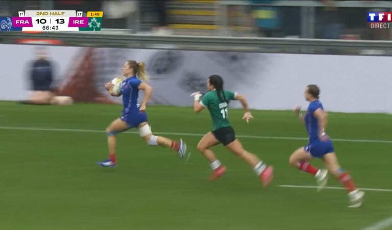 Mondial Rugby | L’essai de 70 mètres inacceptable des Françaises face à l’Irlande Mondial Rugby | L’essai de 70 mètres inacceptable des Françaises face à l’Irlande