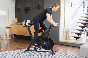 1h de vélo d'appartement par jour resultat