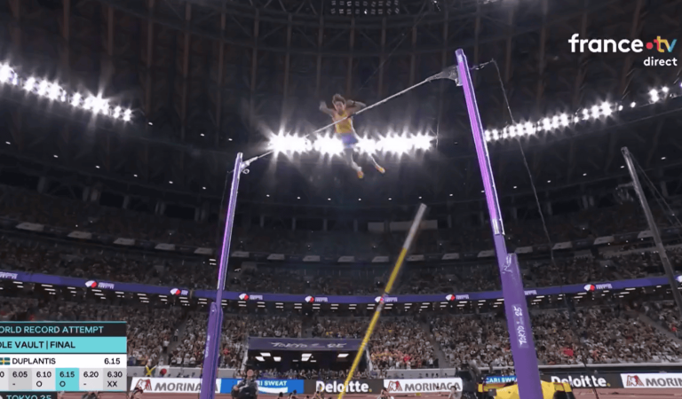 Athlétisme | Le saut surhumain d’Armand Duplantis aux Mondiaux Athlétisme | Le saut surhumain d’Armand Duplantis aux Mondiaux